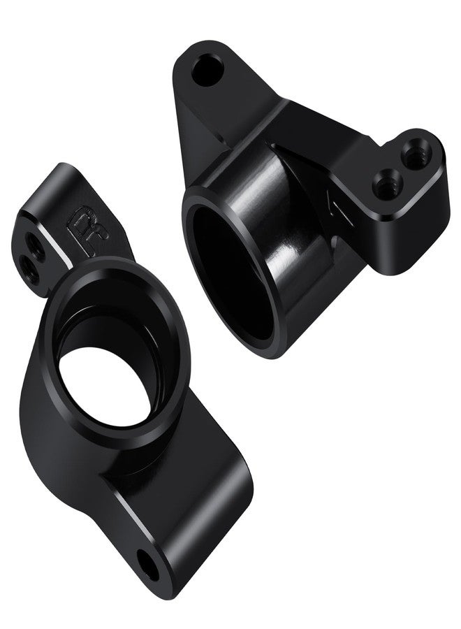 JGGZONE Aluminum Micro B Rear Hubs Stub Axle Carriers Rear Hubs Set for LOSI 1/24 Micro-B 1/28 Micro-T RC Car Upgrades Parts Accessories - Image 1